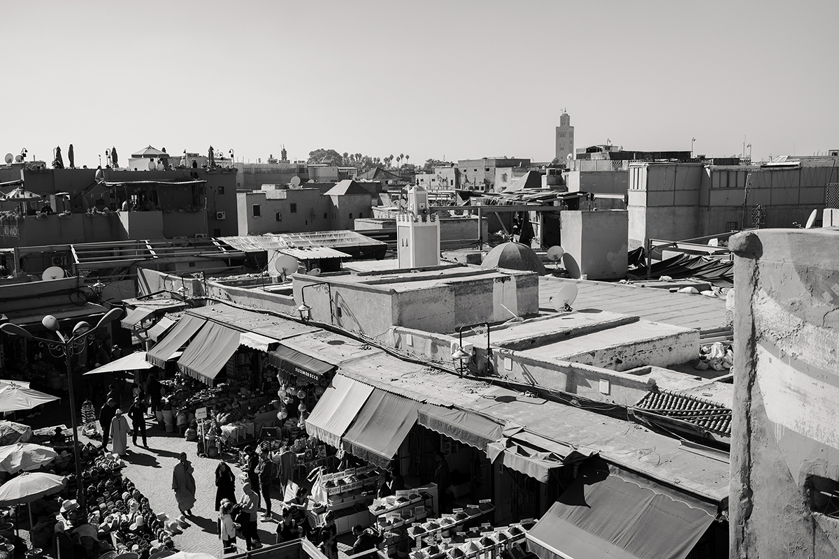 meike molenaar fotografie marokko binnenstad marrakech