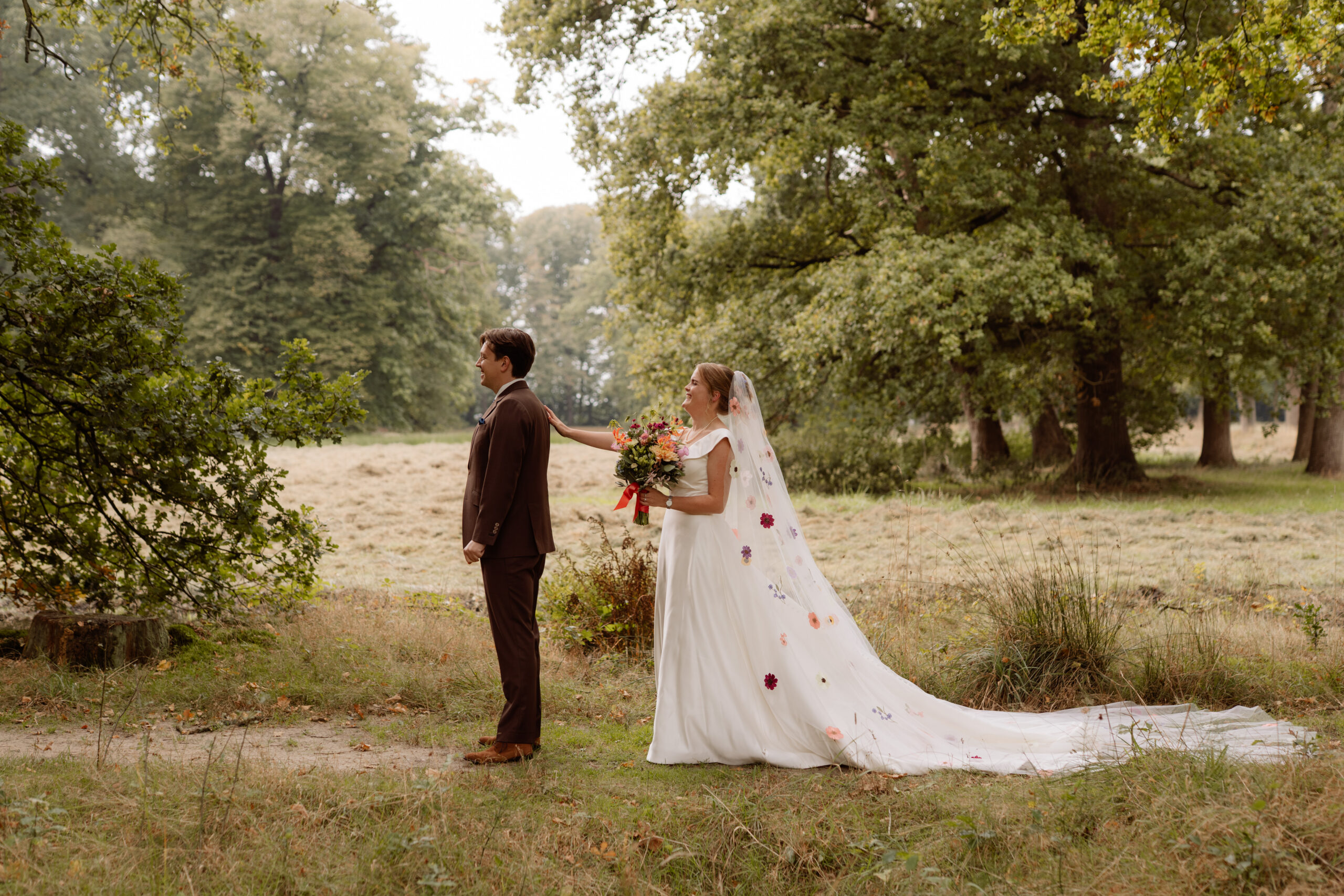 first look trouwfotograaf Meike molenaar